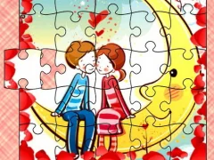 ゲームLoving Couple Jigsawオンライン