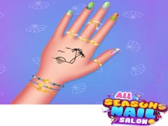 All Seasons Nail Salon — 無料オンラインゲーム