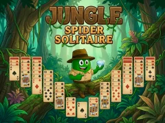 ゲームJungle Spider Solitaireオンライン