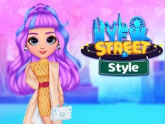 NYFW Street Style — 無料オンラインゲーム