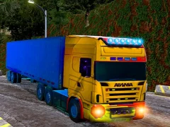 ゲームCargo Truck simulator 2025オンライン
