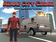 ゲームMiami City Crime Simulator Gameオンライン