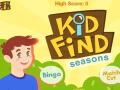 Kid Find Seasons — 無料オンラインゲーム
