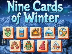 Nine Cards Of Winter — 無料オンラインゲーム