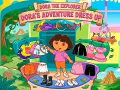Dora The explorer Dora's Adventure Dress Up — 無料オンラインゲーム