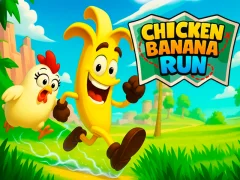 Chicken Banana Run — 無料オンラインゲーム