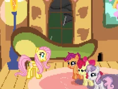 ゲームFluttershy's Bunny Rescueオンライン