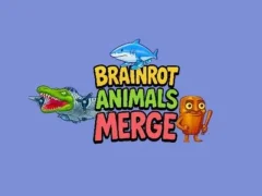 Brainrot Animals Merge — 無料オンラインゲーム