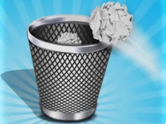 ゲームTrash Toss Paper Flingsオンライン
