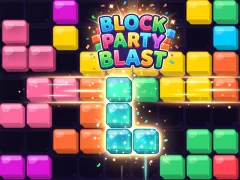 ゲームBlock Party Blastオンライン