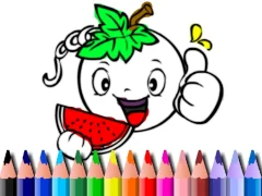 ゲームBack To School: Vegy Coloring Bookオンライン