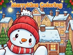 ゲームMerryKins Coloringオンライン