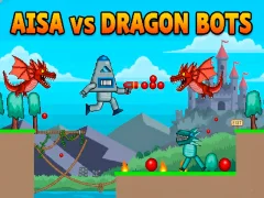 Aisa Vs Dragon Bots — 無料オンラインゲーム