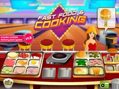 ゲームFast Food & Cookingオンライン
