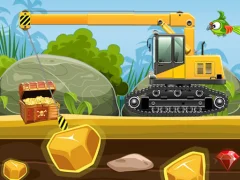 Gold Truck Crane — 無料オンラインゲーム
