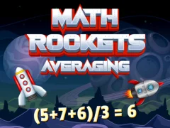 ゲームMath Rockets Averagingオンライン