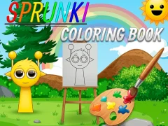 ゲームSprunki Coloring Bookオンライン