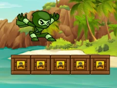 Green Ninja Run — 無料オンラインゲーム