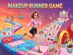 ゲームMakeup Runner Gameオンライン