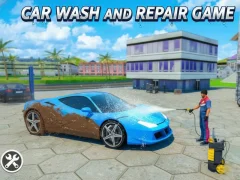 ゲームCar Wash And Repair Gameオンライン