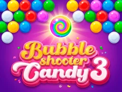 ゲームBubble Shooter Candy 3オンライン