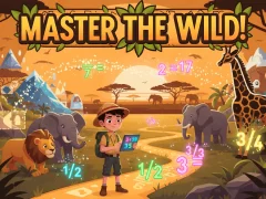 ゲームMaster the Wild!オンライン