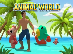 ゲームAnimal Worldオンライン