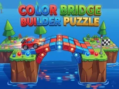 ゲームColor Bridge Builder Puzzleオンライン