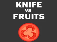 ゲームKnife vs Fruitsオンライン