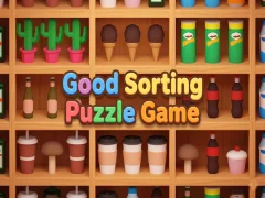 ゲームGood Sorting Puzzle Gameオンライン
