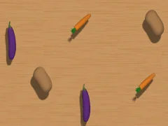 ゲームVeggie Slice Slice It Fresh!オンライン