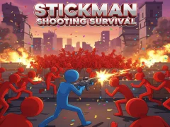 Stickman Shooting Survival — 無料オンラインゲーム