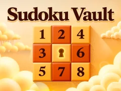 Sudoku Vault — 無料オンラインゲーム