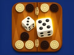 ゲームBackgammon Duelオンライン