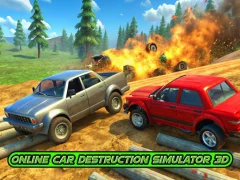 ゲームOnline Car Destruction Simulator 3Dオンライン