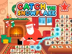 ゲームCatch The Snowflakeオンライン