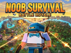 ゲームNoob Survival: Battle Royaleオンライン