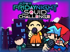 ゲームSuper Friday Night Squid Challengeオンライン