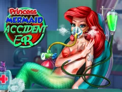 Princess Mermaid Accident ER — 無料オンラインゲーム