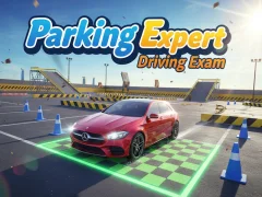 ゲームParking Expert: Driving Examオンライン