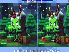 Minecraft Lava Chicken Difference — 無料オンラインゲーム