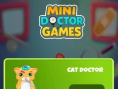 ゲームMini Doctor Gamesオンライン