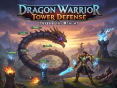 ゲームDragon Warrior Tower Defenseオンライン