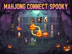 ゲームMahjong Connect Spookyオンライン
