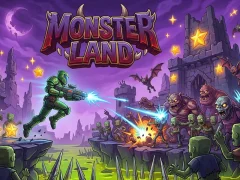 ゲームMonster Landオンライン