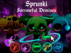 ゲームSprunki Sorrowful Demisesオンライン