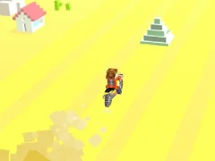 Cube Bike Speed Runner — 無料オンラインゲーム