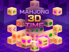 ゲームMahjong 3D Timeオンライン