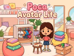 Poca Avatar Life — 無料オンラインゲーム