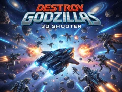 ゲームDestroy Godzillas: 3D Shooterオンライン